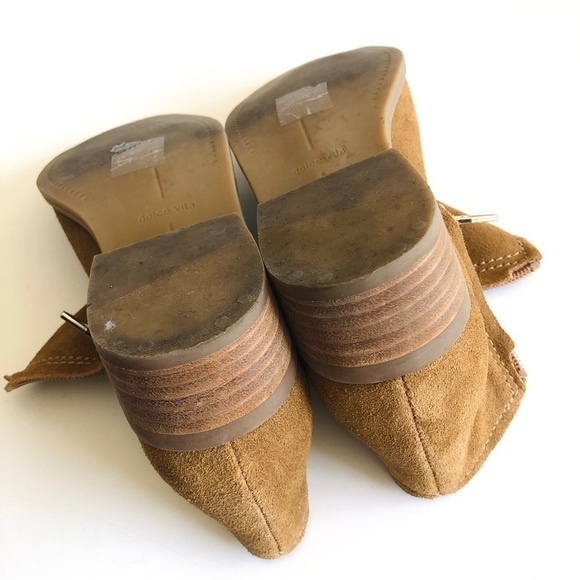 Dolce Vita Suede D’Orsay Booties - Picture 13 of 16